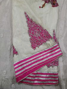 Lahenga And Dupatta Without Blouse