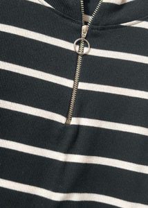 Striped Bodycon Mini Dress