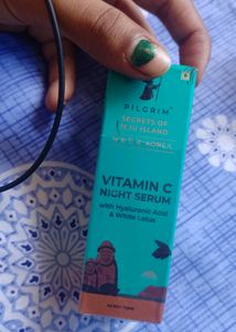 Pilgrim Night Vitamin C Serum