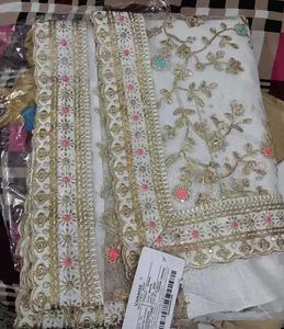 White Saree