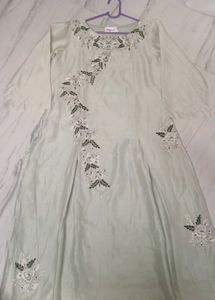 Pretty Handwork Gown