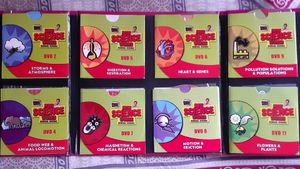 How Science Works-12 DVDs