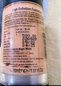 Coloressence High Definition Foundation