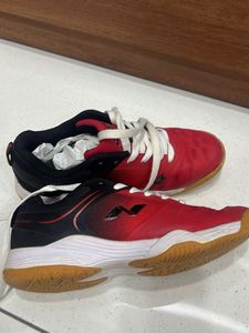 Red Nivia Tennis 🎾 Sports Shoes 👟 Uk 5