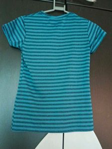 Striped Blue T-Shirt