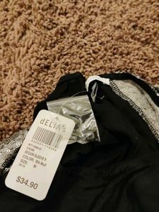 vintage delias party top