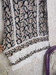 Ethnic Print Kurta