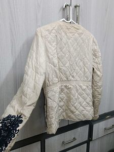 Embroidered Quilted Jacket