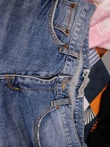 Ripped Denim Jeans