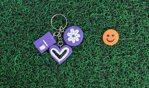 Cute Handmade Keychain
