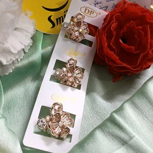 😻Rahnistone Flower Design Clatcher 🫶🏻