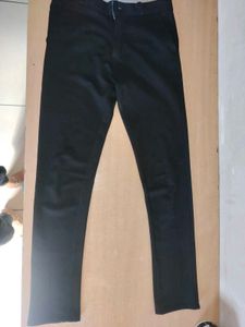 Stylish Men's Black Casual Trousers
