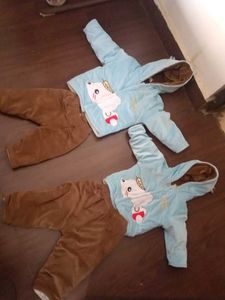 combo Cute Baby Winter Outfit