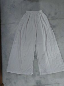 White Palazzo Pants