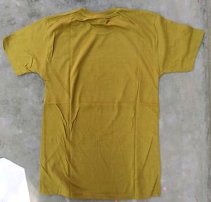 Mens Printed Half Sleeves Cotton T-shirt