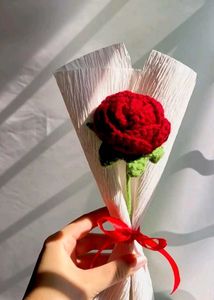 Handmade Crochet Flower For Gifting