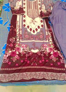 Pakistani Elegant mumtaz art Daily wear 2. pc suit