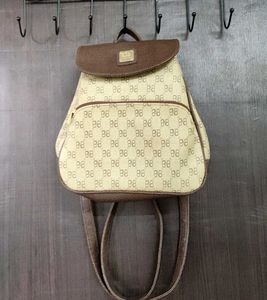 Leather Bibari Vintage Backpack