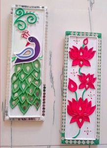 BEAUTIFUL ❤️ 😍 Wall DECOR Lippan Art