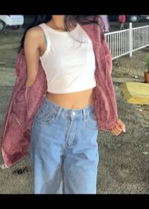 Cropped Tank Top