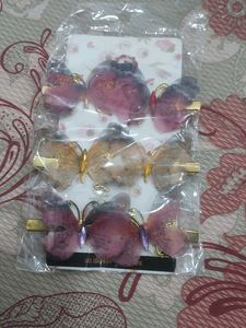 Butterfly Hair Clip Set
