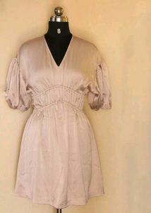 H&amp;M Gold Dress