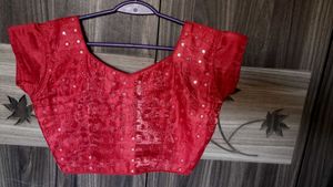 Mirror Work  Blouse