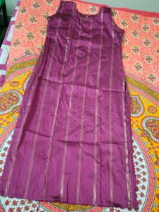 Purple Beautiful Kurta