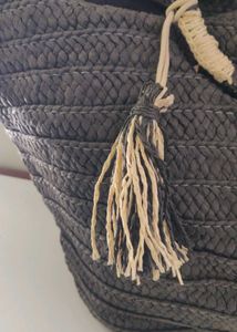 SALE 💥Cute Canvas  Branded  Basket Bag
