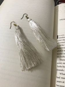 Silk Thread Earrings