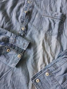 Denim Shirt