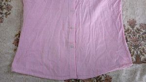 Trendy Pink Shirt For Women 🩷