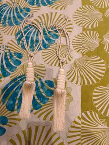 Decorative Curtain Tiebacks