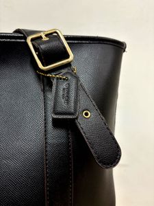 Coach Black Tote Bag