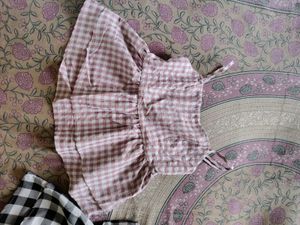 Beautiful Pink Crop Top