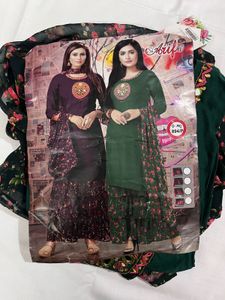 Kurta Set With Plazzo