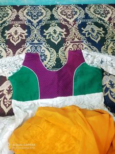 White Ghera Gown Multi Colour Body Brazzo Materi