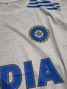 India Test Cricket Fan Version Jersey
