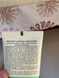 Pilgrim 2% Niacinamide Glow Sunscreen