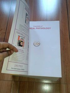 Physiology Walo Ki Book -8th edition, on sale