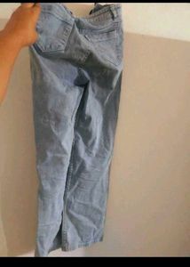 Denim Jeans Wide Leg Jean