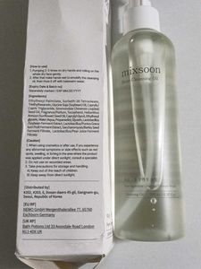 Mixsoon Bean Cleansing Oil