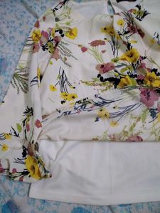 Floral Print Top