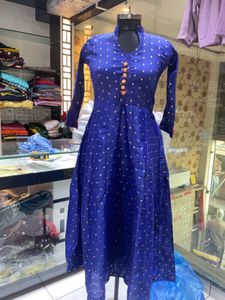 Elegant Blue Kurta