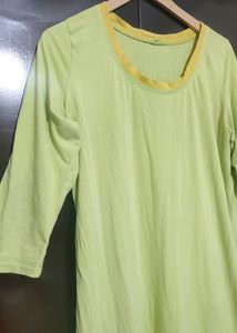 Lime Green Dress For Girl Or Woman 36 Bust