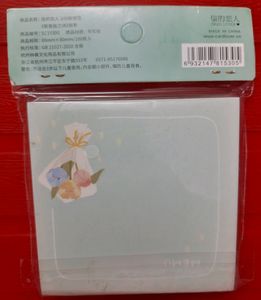 Cute Seagreen Memo Pad
