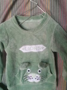 Cute Lion Cub Outfit