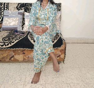 Traditional Wear Co-ord Set