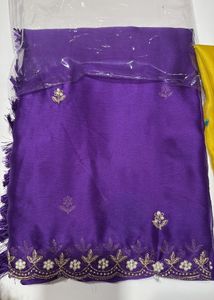 Elegant Purple Dupatta