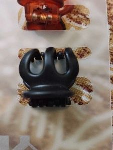 Mini Hair Claw Clips - Set of 6